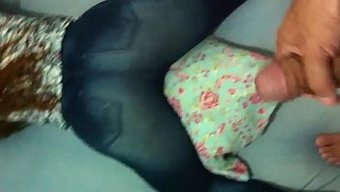 红发女郎的阴户在巴西被操