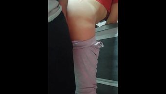 我在火辣的业余拉丁按...