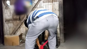 继父被舞蹈激起,最终...