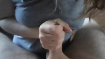 业余德国少女给了一个...