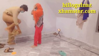 印度美女在高清视频中...