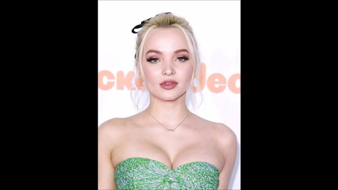 Dove Cameron最热门的场景在一个视频中结合