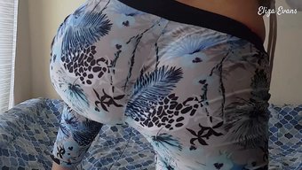 大屁股继妹在牛仔姿势下被操