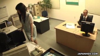 Cfnm日本办公室性...