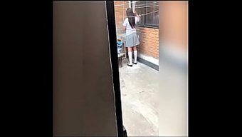 我勾引并与我迷人的大...