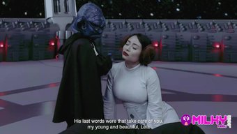 星球大战的淘气一面:...