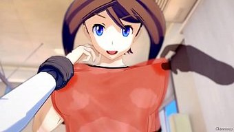 大屁股的hentai...