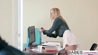办公室里的宝贝们:诱...