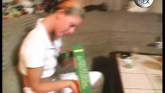 德国继妹口交并舔我的屁股