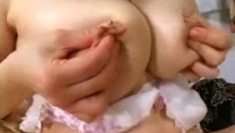 日本祖母自我愉悦