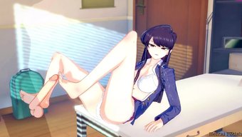 美国大奶少女只用脚给人快感