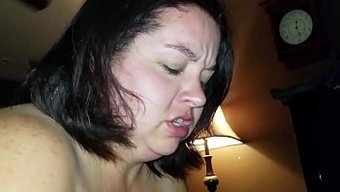 感性的美丽胖女人口交...