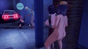 Konoha的婊子在...