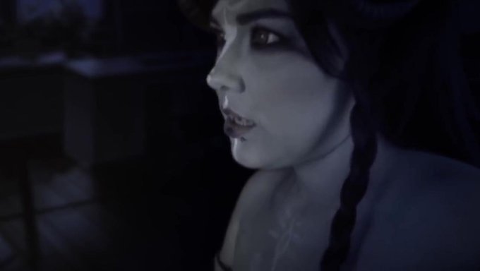 Kimber Woods的诱人asmr:召唤女神