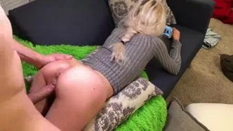 与挪威女友的热辣性爱...