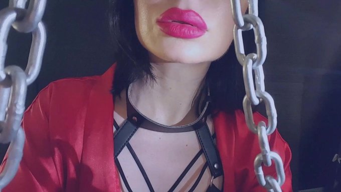 女主人emma用震动棒支配她的糖宝贝