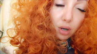 准备好与这个特写视频...