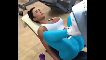 健身视频中的锻炼和骆驼