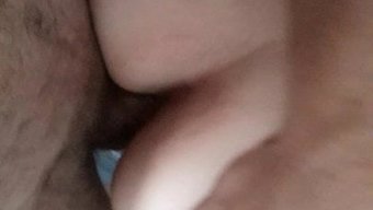 自制的欧洲情侣在热辣...