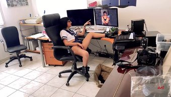 少女糖果在pov视频...