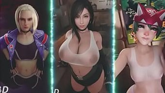 隐藏的激情 - 3d...