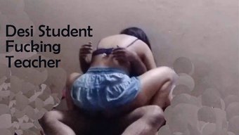 老师和学生在自制视频中疯狂