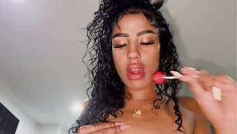 Latin Girl Fucks White Amateur Boyfriend