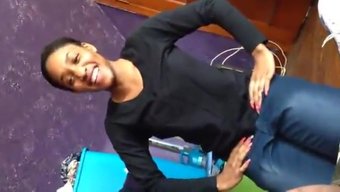 非洲宝贝害怕为美国男人口交