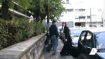 热辣的法国少女与两个...