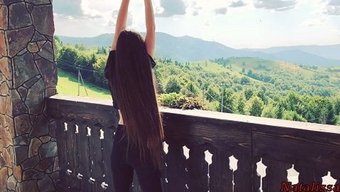业余少女(18+)在...