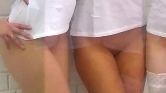 三个美丽女人的情色照片拍摄