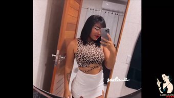 巴西美女gaby的自...