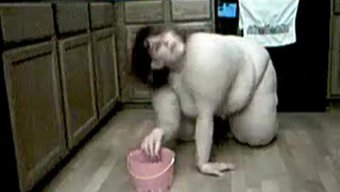 性感女仆与美丽胖女人...