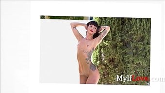 热辣的熟女查理·瓦伦...