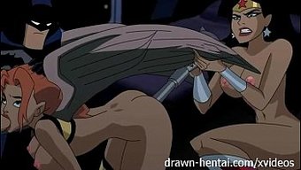 Megan和她的朋友...