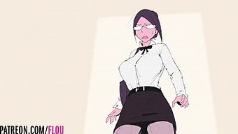 在hentai视频中...