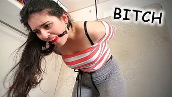 西班牙少女在bdsm...