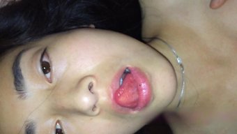 与自制情侣进行激烈的...