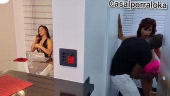 一个年轻无辜的小姨子...