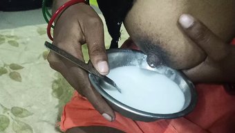 成熟的妈妈妮娜给她的...