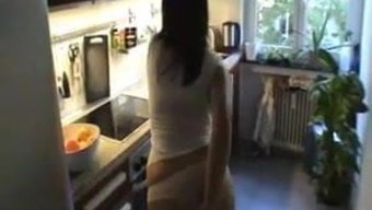 欧洲教堂与淫荡妻子的...