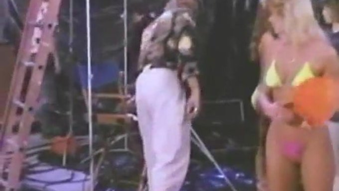 经典老式ashlyn Gere在1991年的视频中