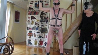 Bdsm房子的德国业...