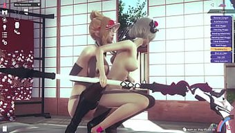 同性恋夫妇享受肛交和口交