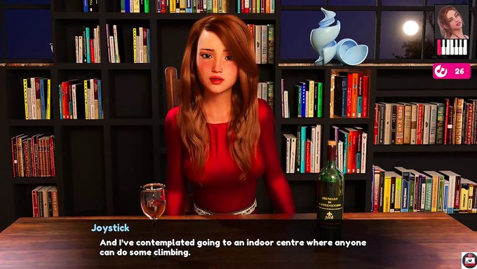 3d Hentai:Melody的决定 - 乡村角色扮演冒险