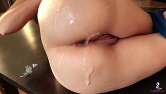 业余同性恋情侣享受粗...