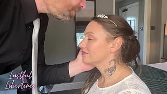 怀孕的女儿在婚礼当天被操