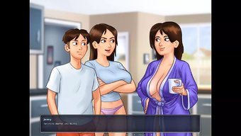 Milf继妹的相机性...