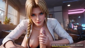 3d动画:Doa——...