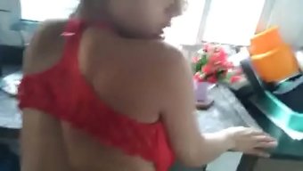 厨房里的性爱:第二部分